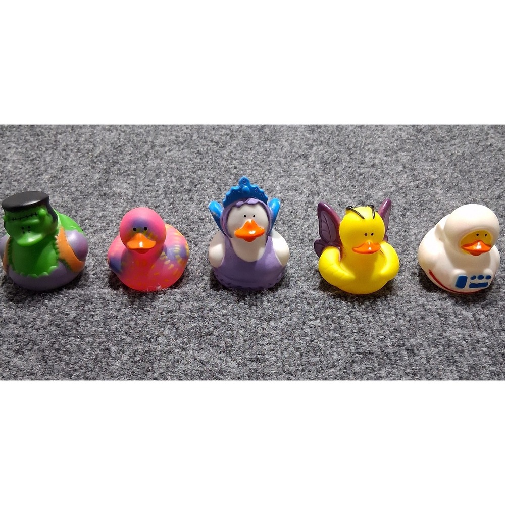Rubber Duckies,Frankensetein,Tie dye,Winter‎ Snow Fairy,Butterfly,Austronaut